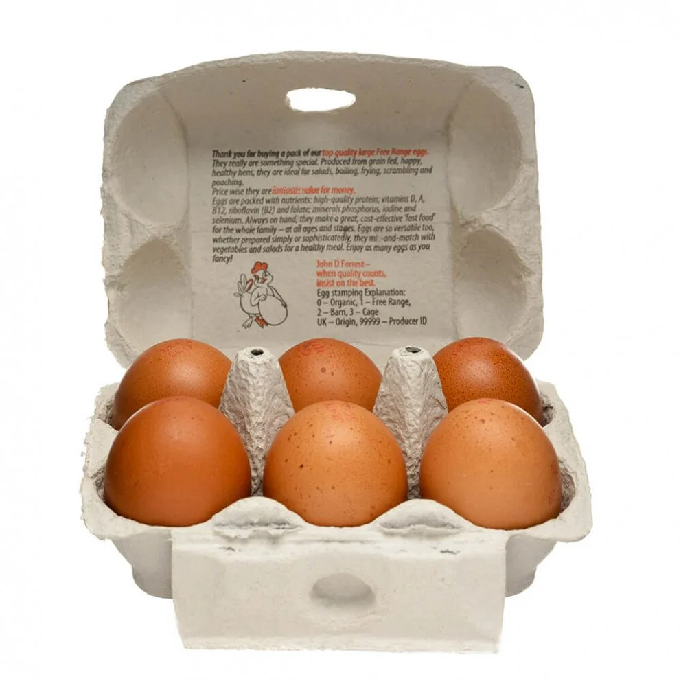 Fresh Milk Delivery in Dundee and Aberdeen | Kerr's Family Dairy 10 eggs2